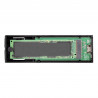 StarTech.com Boîtier Externe SSD M.2 NVMe/SATA - Boîtier Disque Dur SSD M.2 PCIe/SATA - Boîtier SSD M.2 - Boîtier pour SSD 