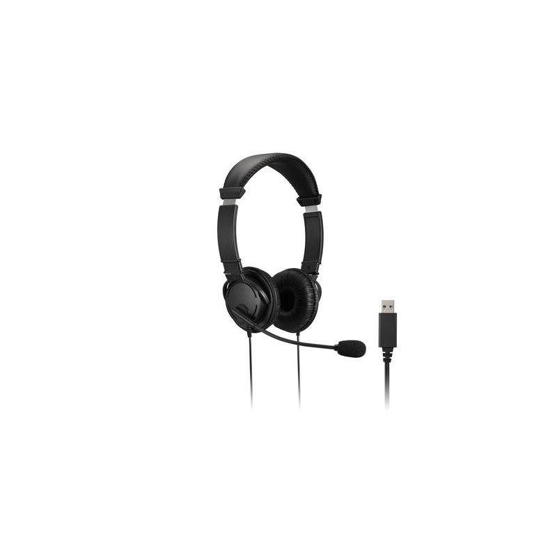 Kensington Micro-Casque Classic USB-A avec réglage du micro et du volume