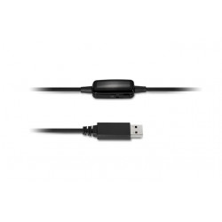 Kensington Micro-Casque Classic USB-A avec réglage du micro et du volume