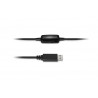 Kensington Micro-Casque Classic USB-A avec réglage du micro et du volume