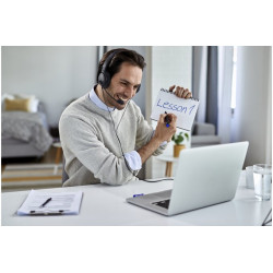Kensington Micro-Casque Classic USB-A avec réglage du micro et du volume