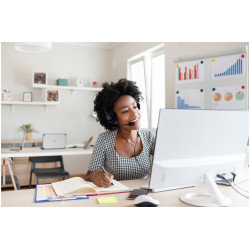 Kensington Micro-Casque Classic USB-A avec réglage du micro et du volume