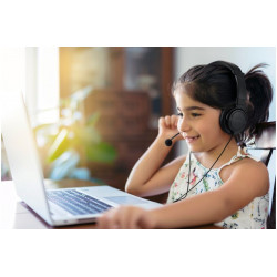 Kensington Micro-Casque Classic USB-A avec réglage du micro et du volume