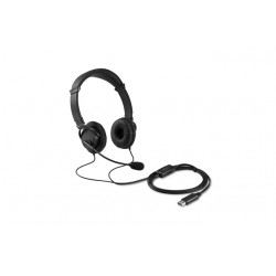 Kensington Micro-Casque Classic USB-A avec réglage du micro et du volume