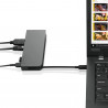 Lenovo 4X90S92381 station d'accueil Avec fil USB 3.2 Gen 1 (3.1 Gen 1) Type-C Gris