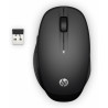 HP Dual Mode Black Mouse 300