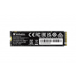Verbatim Vi5000 2 To M.2 PCI Express 4.0 NVMe 3D NAND