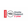 Lenovo 2 Year Onsite Support (Add-On) 2 année(s)
