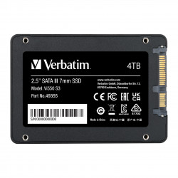Verbatim Vi550 S3 4 To 2.5" Série ATA III 3D NAND