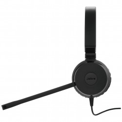 Jabra Evolve 20 Casque Avec fil Arceau Bureau/Centre d'appels USB Type-A Noir