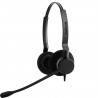 Jabra Biz 2300 Casque Avec fil Arceau Bureau/Centre d'appels USB Type-C Bluetooth Noir