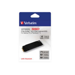 Verbatim Vi7000G M.2 4 To PCI Express 4.0 NVMe