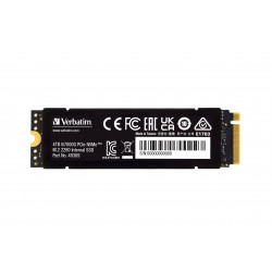 Verbatim Vi7000G M.2 4 To PCI Express 4.0 NVMe