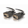 C2G 3m DB9 Cable câble Série Noir