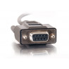 C2G 3m DB9 Cable câble Série Noir