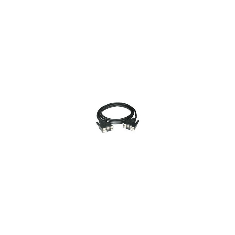 C2G 3m DB9 Cable câble Série Noir