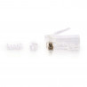 C2G 88125 connecteur de fils RJ-45 Blanc