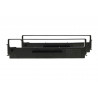 Epson SIDM Black Ribbon Cartridge for LQ-350/300+/300+II, Dualpack (C13S015646)