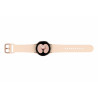 Samsung Galaxy Watch4 3,05 cm (1.2") OLED 40 mm Numérique 396 x 396 pixels Écran tactile Rose doré Wifi GPS (satellite)