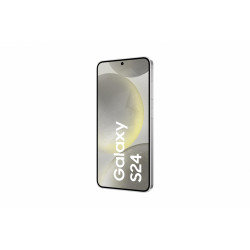 Samsung Galaxy S24 15,8 cm (6.2") Double SIM Android 14 5G USB Type-C 8 Go 128 Go 4000 mAh Gris, Couleur marbre