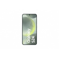 Samsung Galaxy S24 15,8 cm (6.2") Double SIM Android 14 5G USB Type-C 8 Go 128 Go 4000 mAh Gris, Couleur marbre