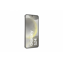 Samsung Galaxy S24 15,8 cm (6.2") Double SIM Android 14 5G USB Type-C 8 Go 128 Go 4000 mAh Gris, Couleur marbre