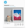 HP Papier photo Advanced brillant sans bordure - 25 feuilles/13 x 18 cm