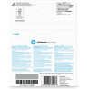 HP Papier photo Advanced brillant sans bordure - 25 feuilles/13 x 18 cm