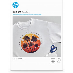 HP Transferts Iron-on (12...