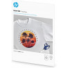 HP Transferts Iron-on (12 feuilles/A4/210 x 297 mm)
