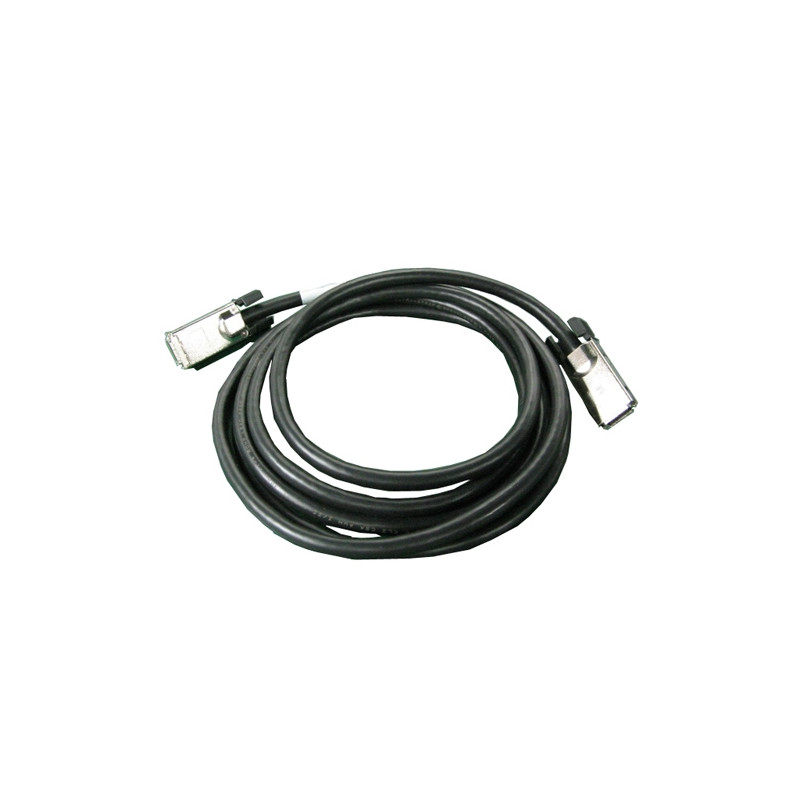 DELL 470-AAPW câble InfiniBand et à fibres optiques 1 m Noir