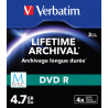 Verbatim 4.7GB DVD-R 4,7 Go 3 pièce(s)