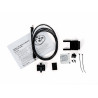 Vertiv SN-T capteur de température et d'humidité Intérieure Capteur d'humidité et de température Intégré Avec fil