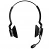 Jabra Biz 2300 Casque Avec fil Arceau Bureau/Centre d'appels USB Type-A Noir