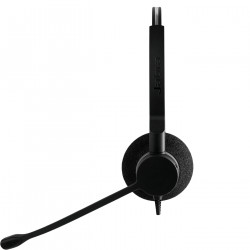 Jabra Biz 2300 Casque Avec fil Arceau Bureau/Centre d'appels USB Type-A Noir