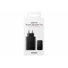 Samsung EP-T6530 Écouteurs, Casque, Netbook, Ordinateur portable, Smartphone, Smartwatch, Tablette Noir Secteur Intérieure