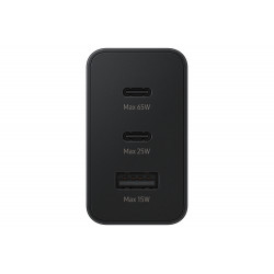 Samsung EP-T6530 Écouteurs, Casque, Netbook, Ordinateur portable, Smartphone, Smartwatch, Tablette Noir Secteur Intérieure