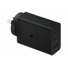 Samsung EP-T6530 Écouteurs, Casque, Netbook, Ordinateur portable, Smartphone, Smartwatch, Tablette Noir Secteur Intérieure