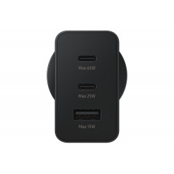 Samsung EP-T6530 Écouteurs, Casque, Netbook, Ordinateur portable, Smartphone, Smartwatch, Tablette Noir Secteur Intérieure
