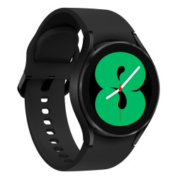 Samsung Galaxy Watch4 3,05 cm (1.2") OLED 40 mm Numérique 396 x 396 pixels Écran tactile 4G Noir Wifi GPS (satellite)
