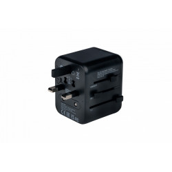 Verbatim 49543 adaptateur prise d'alimentation Universel Noir
