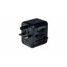 Verbatim 49543 adaptateur prise d'alimentation Universel Noir