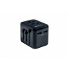 Verbatim 49543 adaptateur prise d'alimentation Universel Noir