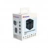 Verbatim 49543 adaptateur prise d'alimentation Universel Noir