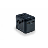 Verbatim 49543 adaptateur prise d'alimentation Universel Noir