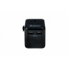 Verbatim 49543 adaptateur prise d'alimentation Universel Noir