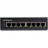 StarTech.com Switch Industriel PoE Gigabit 8 Ports - 30W - Repartiteur Power Over Ethernet - Switch PoE+ GbE Non Géré - Commu