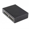 StarTech.com Switch Industriel PoE Gigabit 8 Ports - 30W - Repartiteur Power Over Ethernet - Switch PoE+ GbE Non Géré - Commu