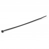 StarTech.com Colliers de Serrage 25 cm Noirs - Largeur 4 mm - Diam. faisceau 68 mm - Résistance traction 22 kg - Fermeture gli