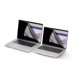 StarTech.com Filtre de Confidentialité pour MacBook Air M2/M3 13", Écran de Confidentialité /Filtre Antireflet Amovible et R